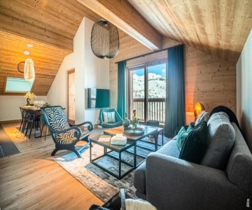Résidence Lumi Batiment B - Appartement Lumi B Alpaga Pour 8 Personnes 044