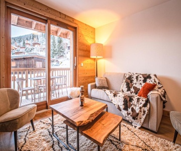 Appartement Valmorel, 3 Pièces, 7 Personnes - Fr-1-356-410