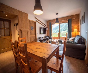 Résidence La Grange Aux Fees - Appartement Grange Aux Fees E11 Pour 5 Personnes
