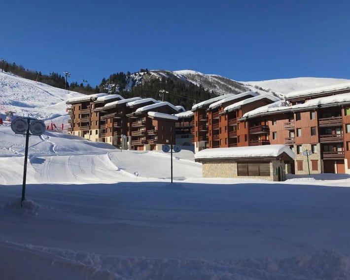Le Mottet -Prariond - ESF & Skis aux pieds