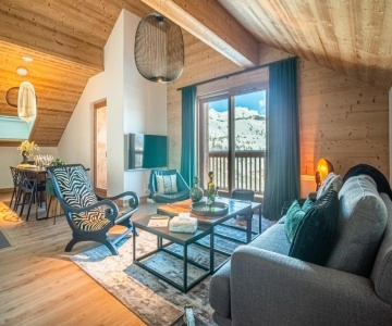 Appartement Valmorel, 5 Pièces, 8 Personnes - Fr-1-356-417