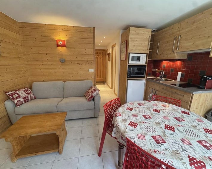 Studio cabine centre station - 4 pers. - FR-1-836-67