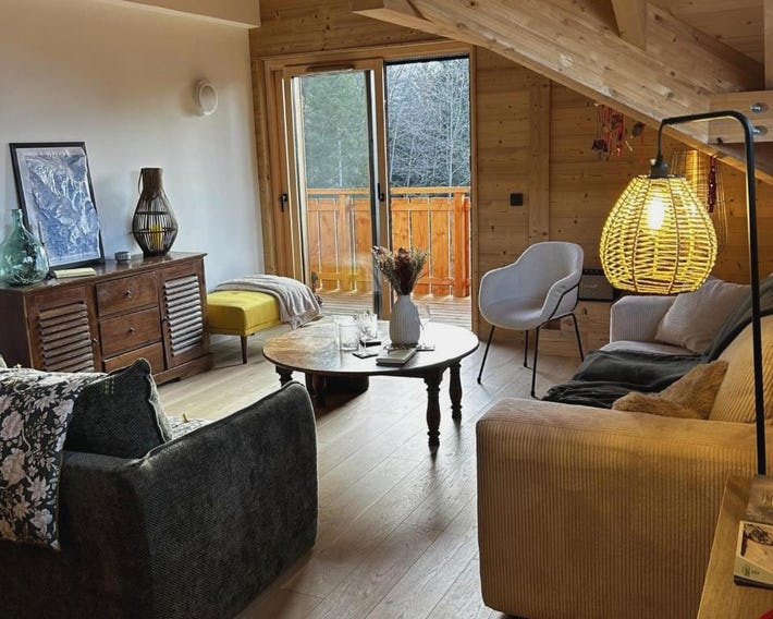 Appartement moderne avec parking - 8 pers. - FR-1-836-69