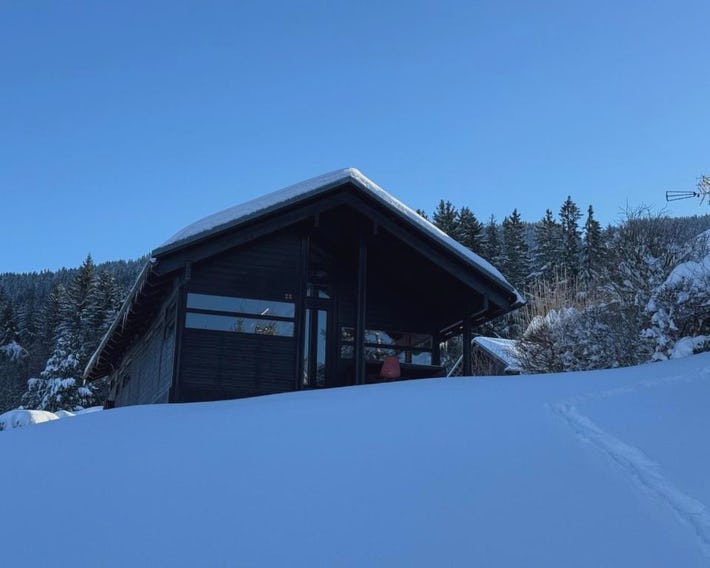 Chalet refait à neuf avec parking privé - 4 pers. - FR-1-836-38
