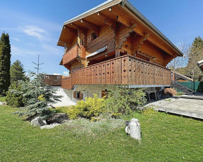 CH380c - Chalet 10 personnes proche centre