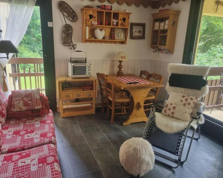 Charmant T2 à Arâches-la-Frasse, pour 4 personnes - FR-1-836-19