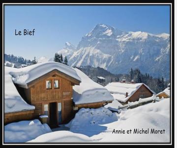 Demi-Chalet Le Bief