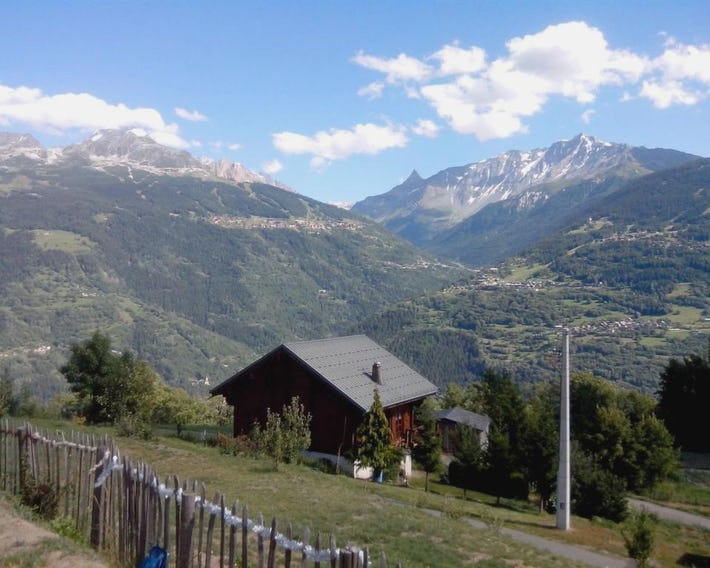 Spacieux Chalet