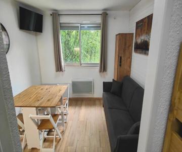 Studio Avenue de la muzelle ménage et draps inclus proche Belle étoile et Esf