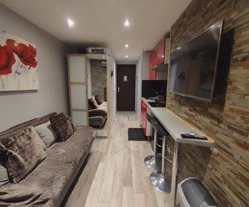 Studio les 2 Alpes au Village 1800m-Commerces et télésiège à 50m-Retour ski au pied