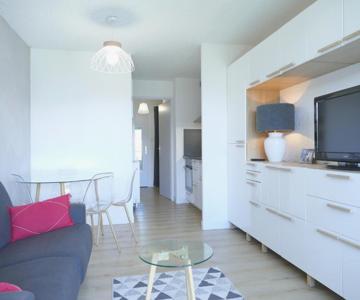 Studio rénové 4 pers avec balcon sud Les 2 Alpes - FR-1-546-20