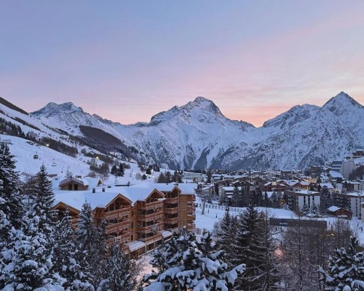 Muzelle 1700 - appartement 4 chambres - 2 salles de bains - Vue glacier