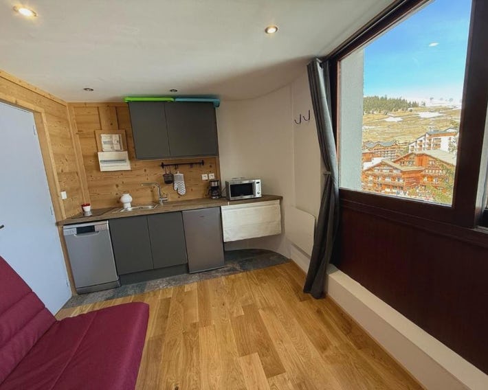 Le 3300 - 42 - Studio vue piste - 2 pers