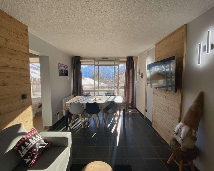 Résidence Diamant 1 - Spacieux appartement en plein centre de la station des Deux Alpes MAE-1201