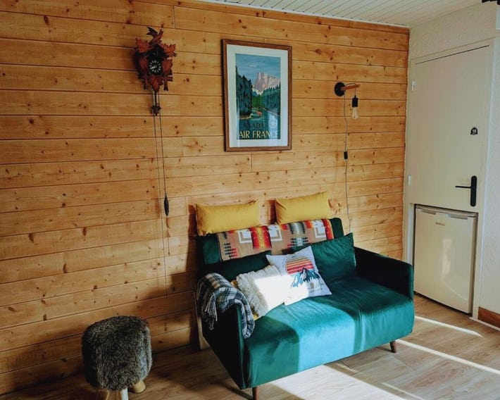Le Coucou, Appartement au coeur des DEUX ALPES