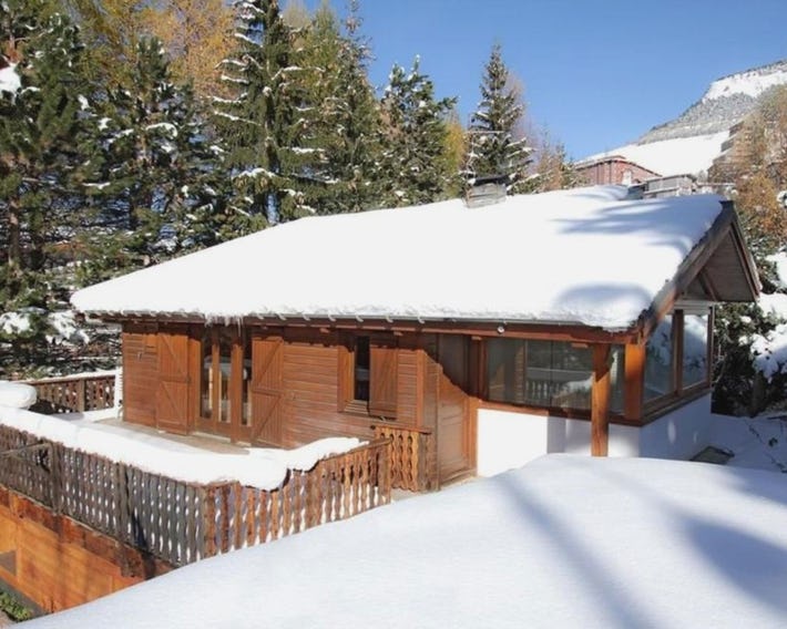 Superbe chalet 6 ch. au pied du domaine des 2 Alpes