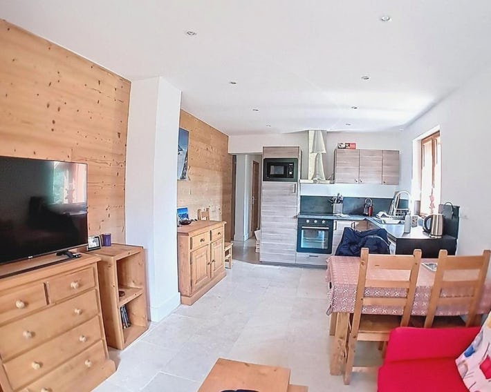 Appartement cosy et lumineux avec parking aux Deux Alpes