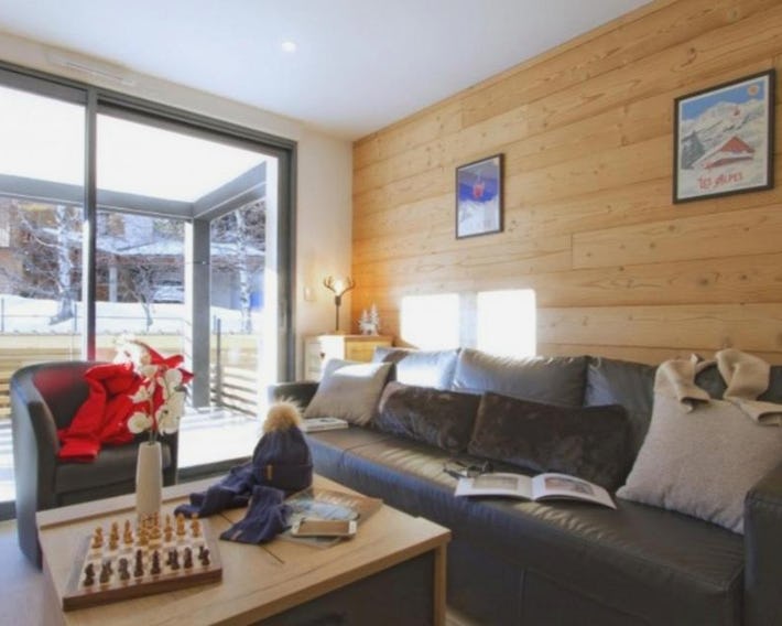 A 300m des pistes ! Appartement 6 personnes idéal famille !