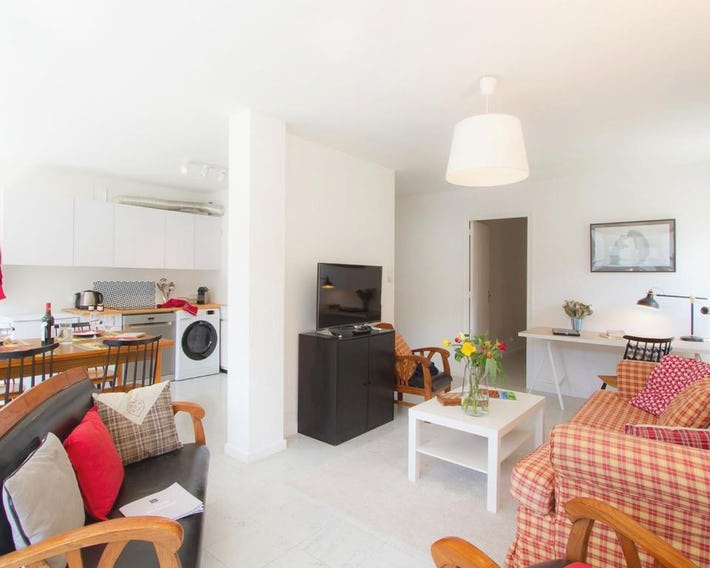 Appartement lumineux, vue montagne - 4 pers.
