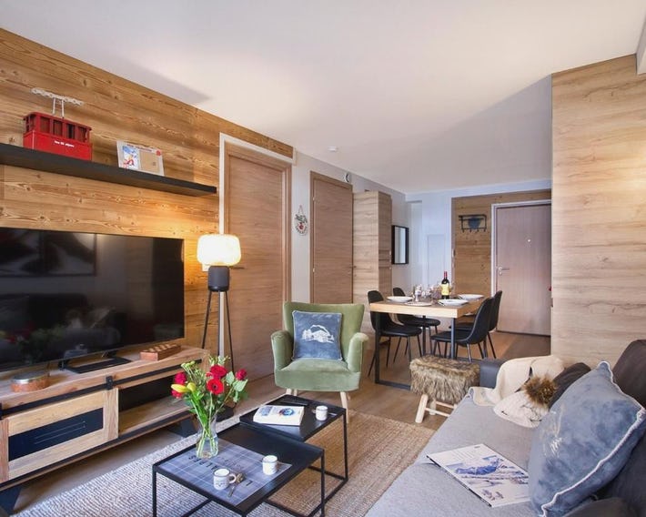 Appartement T2 calme au coeur de la station - 4 pers. - FR-1-905-15