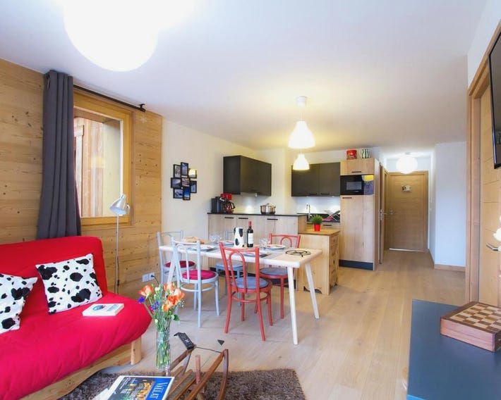 Appartement charmant au coeur des Deux Alpes - FR-1-905-23