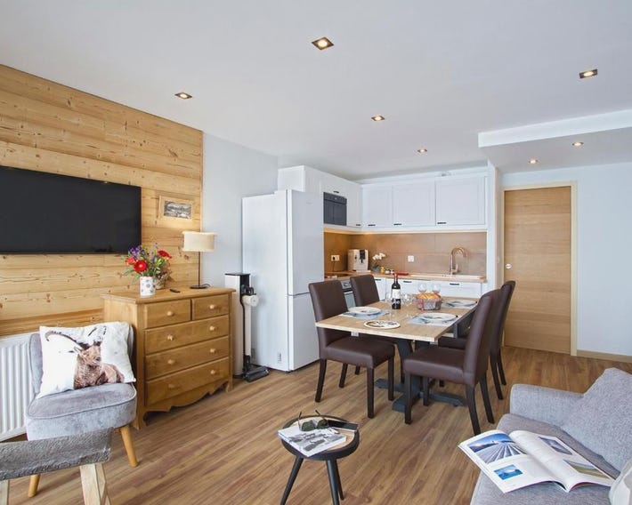 Appartement, vue sur La Muzelle - 4 pers. - FR-1-905-25