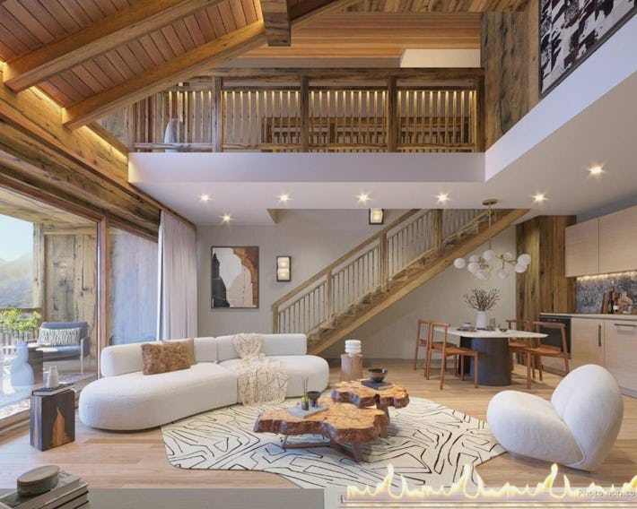 Appartement idéal ski aux pieds - 6 pers.