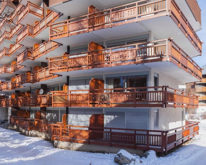 Studio In Les Deux Alpes With Balcony