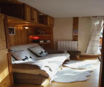 Joli petit appartement cosi 4 personnes maxi plein centre station les deux alpes