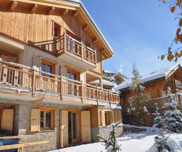 Chalet Avec Jardin Proche Piste