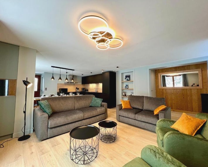 Appartements Chalet Lauranoure Centre Station à 150 m du Jandri 3S