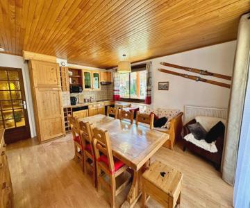 Grand Appartement Lumineux 53m², 3 Pièces, 6 à 8 Pers, Centre Station, Pied Pistes