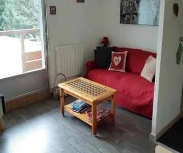 Studio Les Deux Alpes, 1 Pièce, 4 Personnes - Fr-1-516-90