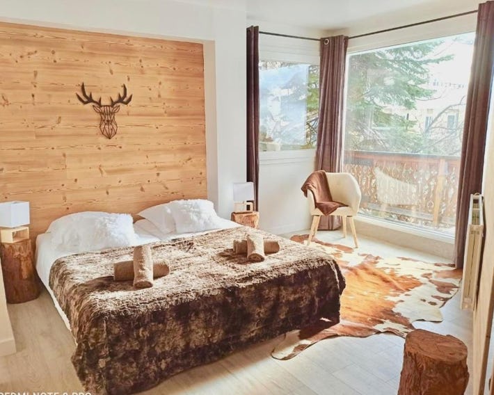 Appartement spacieux 300m2 - Sauna - BBQ - Terrasse