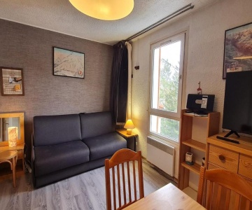Studio Les Deux Alpes, 1 Pièce, 4 Personnes - Fr-1-348-217