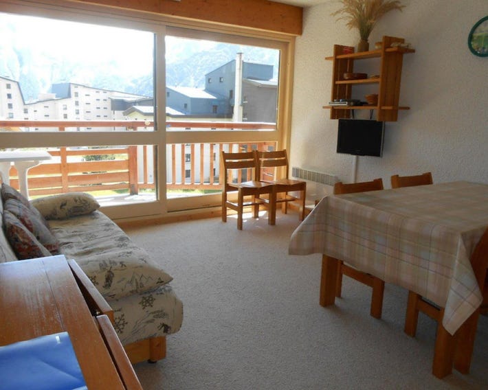 Appartement Les Deux Alpes, 2 Pièces, 6 Personnes - Fr-1-516-16