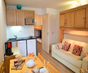 Studio Les Deux Alpes, 1 Pièce, 4 Personnes - Fr-1-348-241
