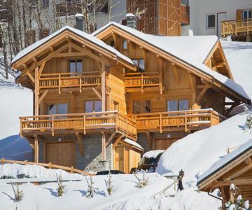Chalet L'alpaga 2