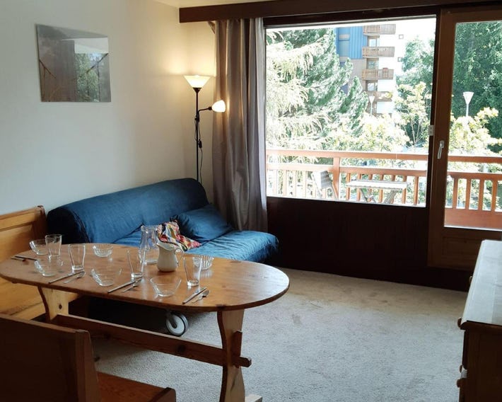 Studio Les Deux Alpes, 1 Pièce, 4 Personnes - Fr-1-516-122