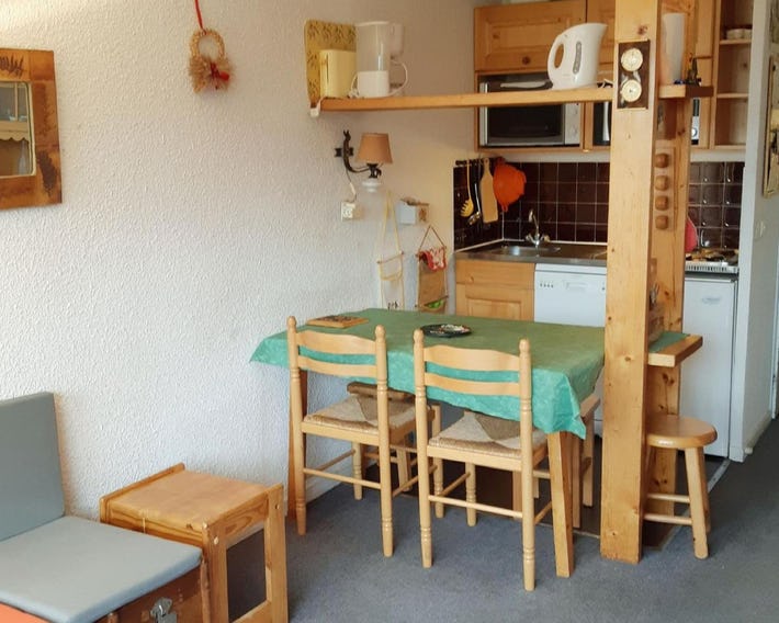 Studio Les Deux Alpes, 1 Pièce, 4 Personnes - Fr-1-516-103