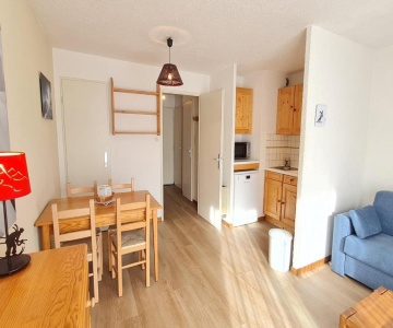 Studio Les Deux Alpes, 1 Pièce, 4 Personnes - Fr-1-348-221