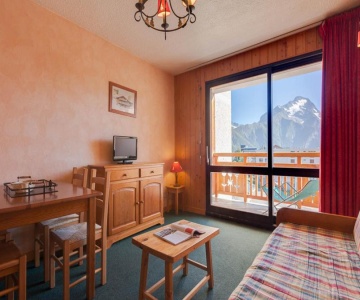 Studio Les Deux Alpes, 1 Pièce, 4 Personnes - Fr-1-348-229