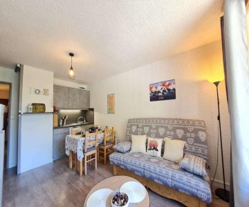 Studio Les Deux Alpes, 1 Pièce, 4 Personnes - Fr-1-348-253