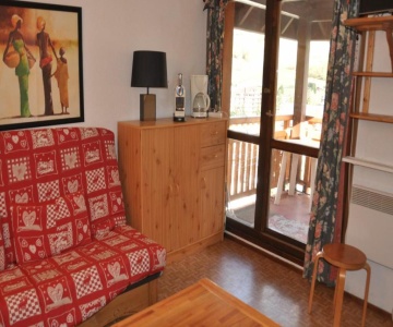 Studio Les Deux Alpes, 1 Pièce, 4 Personnes - Fr-1-348-209