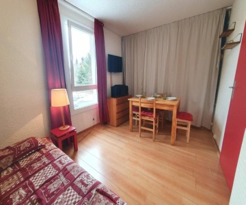 Studio Les Deux Alpes, 1 Pièce, 4 Personnes - Fr-1-348-195