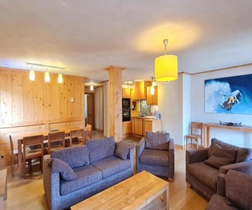 Appartement Les Deux Alpes, 4 Pièces, 8 Personnes - Fr-1-348-255