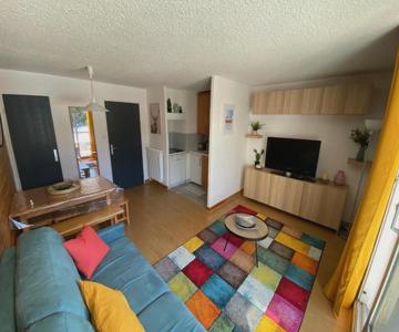 Appartement RÉnove, RÉsidence Cote Brune, Centre Station, Pied Des Pistes, 30m² 4/5 Pers