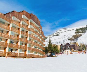 Studio pied des pistes 4 personnes