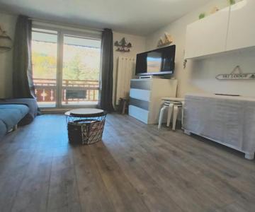 Studio 2 Alpes Pied De Piste, Lumineux, Balcon, Parking