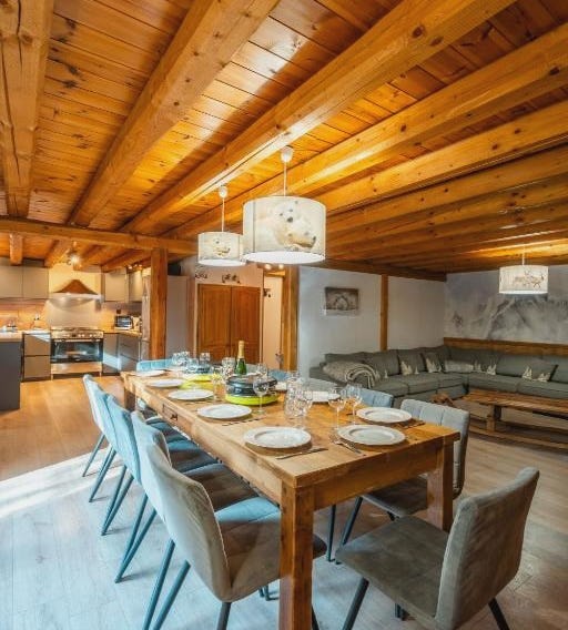 2AlpesChalets - Chalet Marie 1 - Standing et Sauna au pieds des pistes
